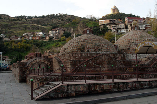 Серная грузинская баня